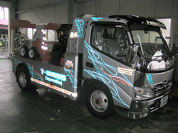 車のドレスアップ