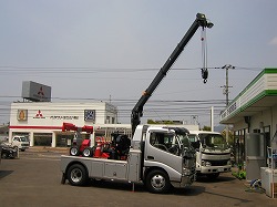 レッカー車