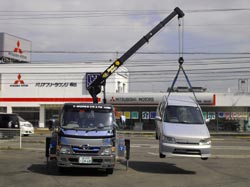 レッカー車